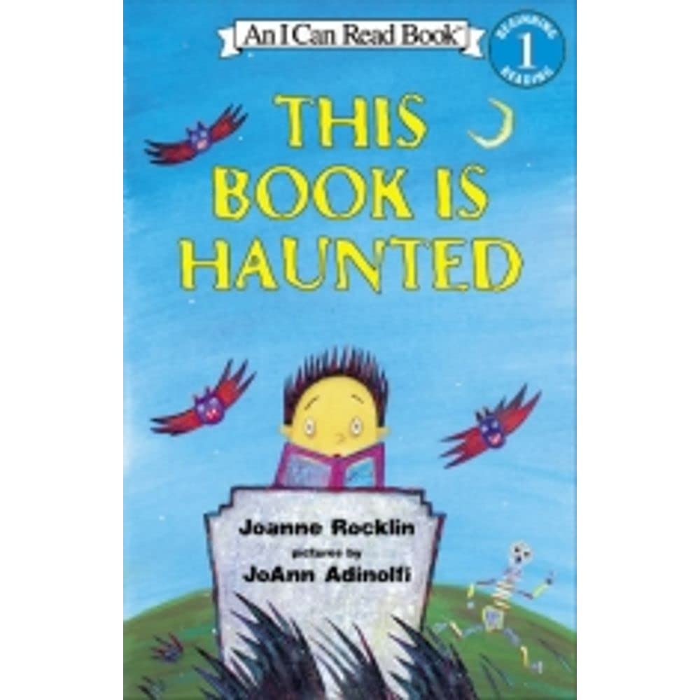 This Book Is Haunted (An I Can Read Book, Level 1)