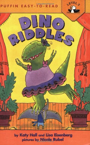 Dino Riddles (Puffin Easy-to-read)