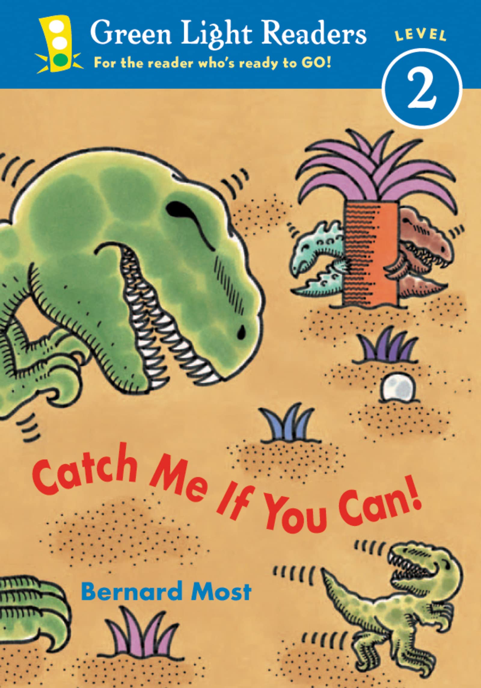 Catch Me If You Can! (Green Light Readers Level 2)