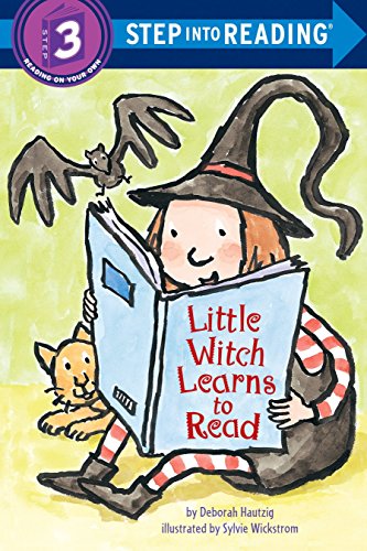 Little Witch Learns to Read (Step into Reading)