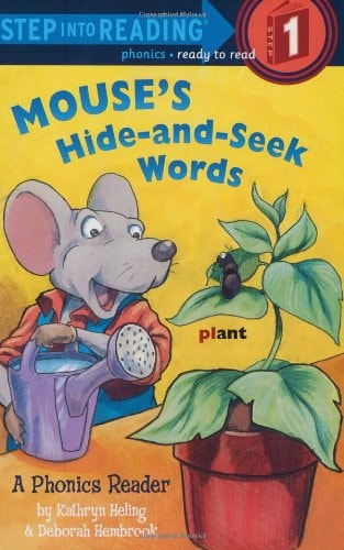 Mouse's Hide-and-Seek Words (Step into Reading)
