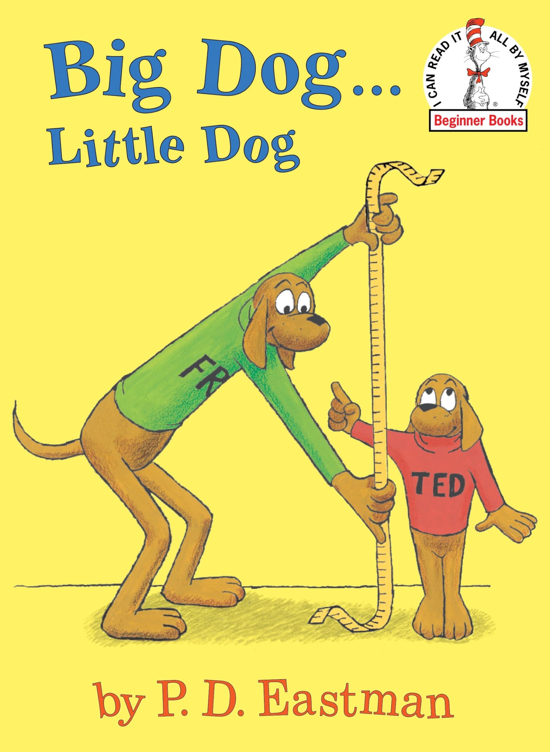 Big Dog...Little Dog (Beginner Books(R))
