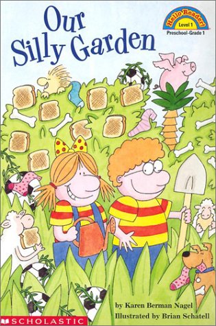 Our Silly Garden (HELLO READER LEVEL 1)