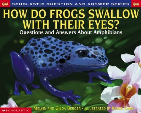 Scholastic Question & Answer: How do Frogs Swallow with Their Eyes?