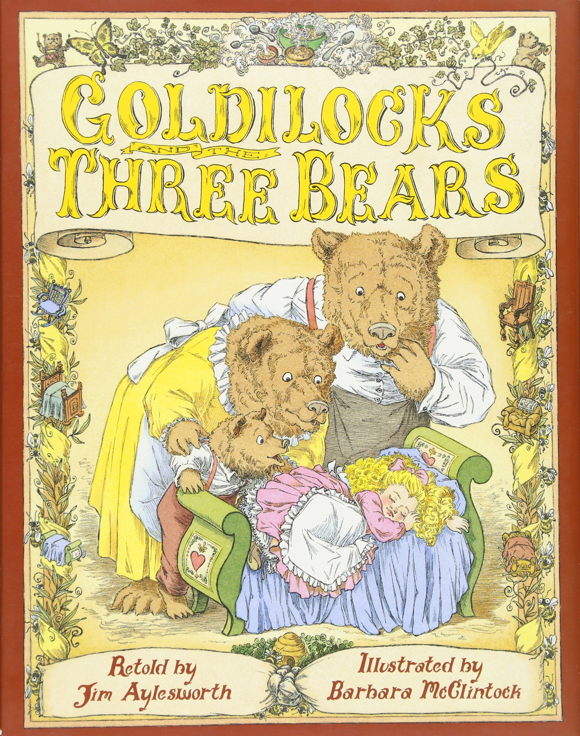 Goldilocks And The Three Bears