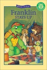 Franklin Stays Up (Kids Can Read: Franklin)