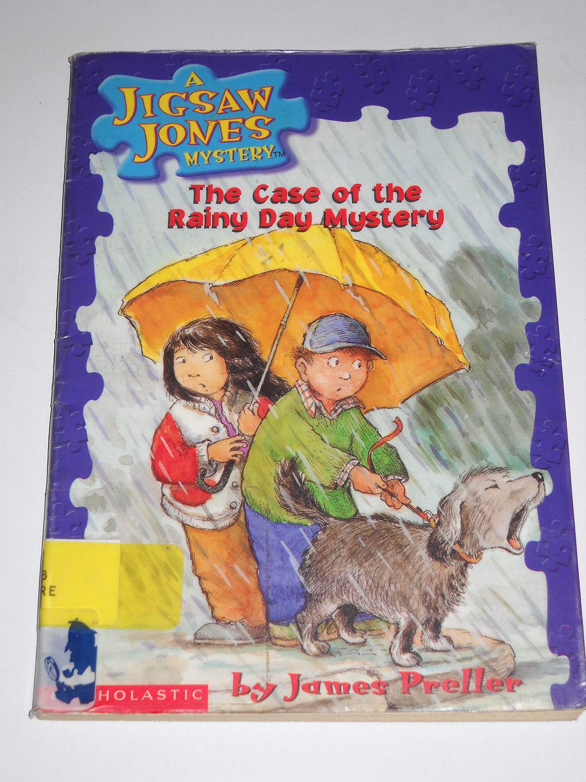 The Case of the Rainy Day Mystery (Jigsaw Jones Mystery, No. 21)