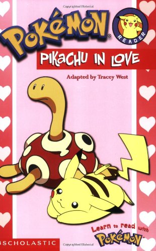 Pokemon Reader #1: Pikachu in Love