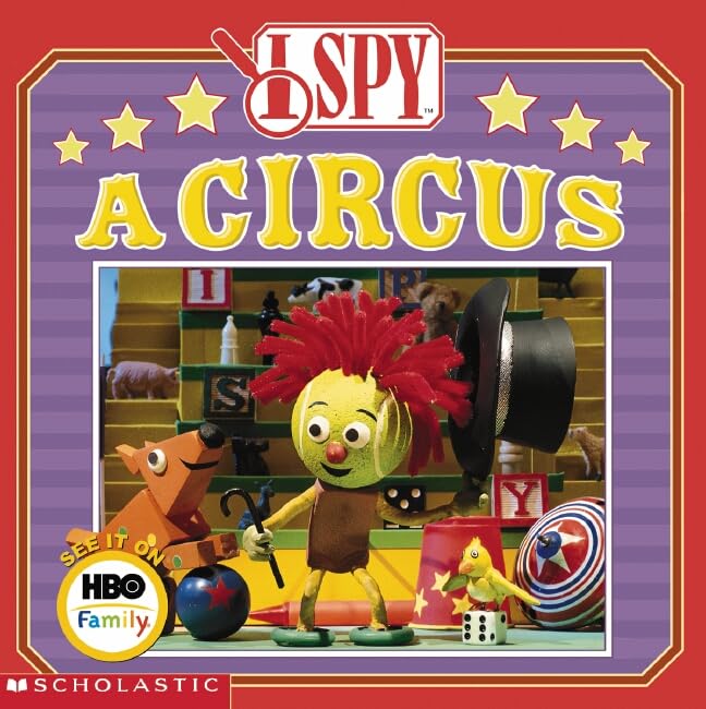I Spy A Circus (I Spy, Tv Tie In)