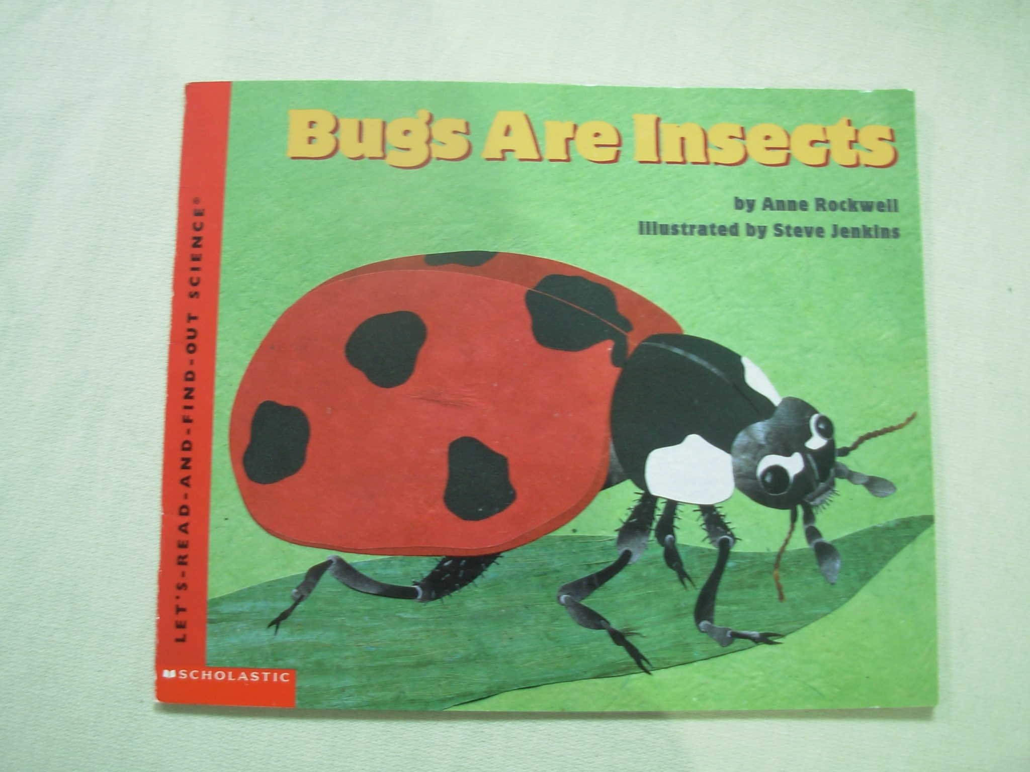 Bugs are insects (Let's-read-and-find-out)