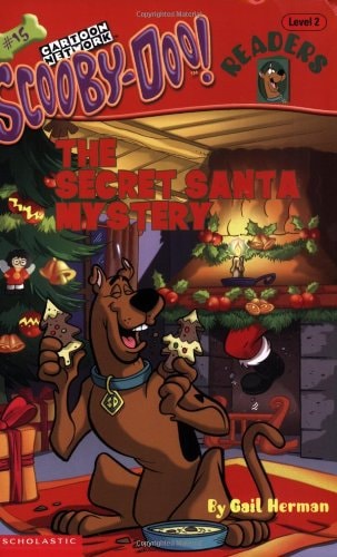 Scooby-doo The Secret Santa Mystery (Scooby-Doo, Reader #15)