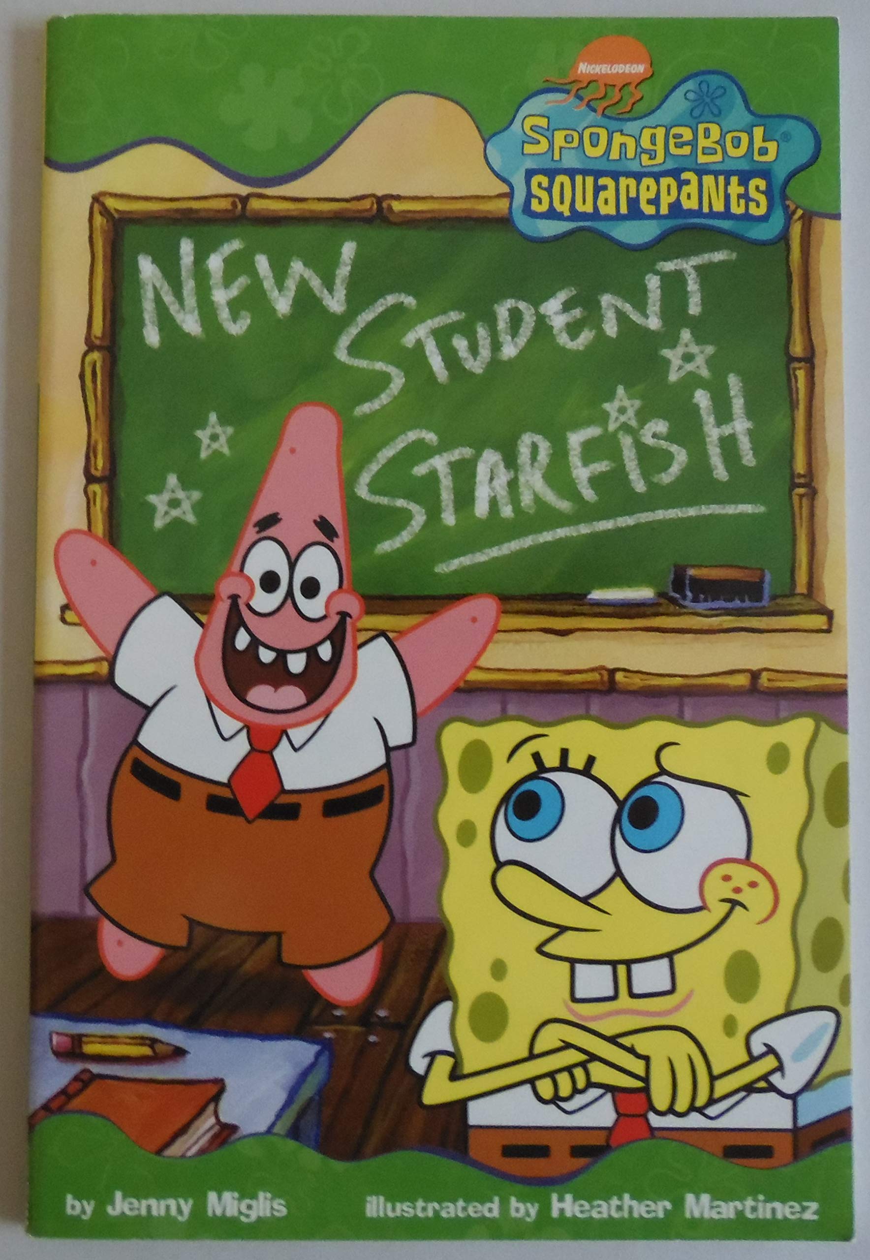 Spongebob Squarepants: New Student Starfish