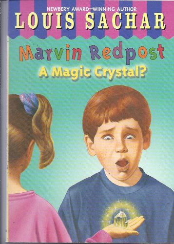 Marvin Redpost: A magic crystal?