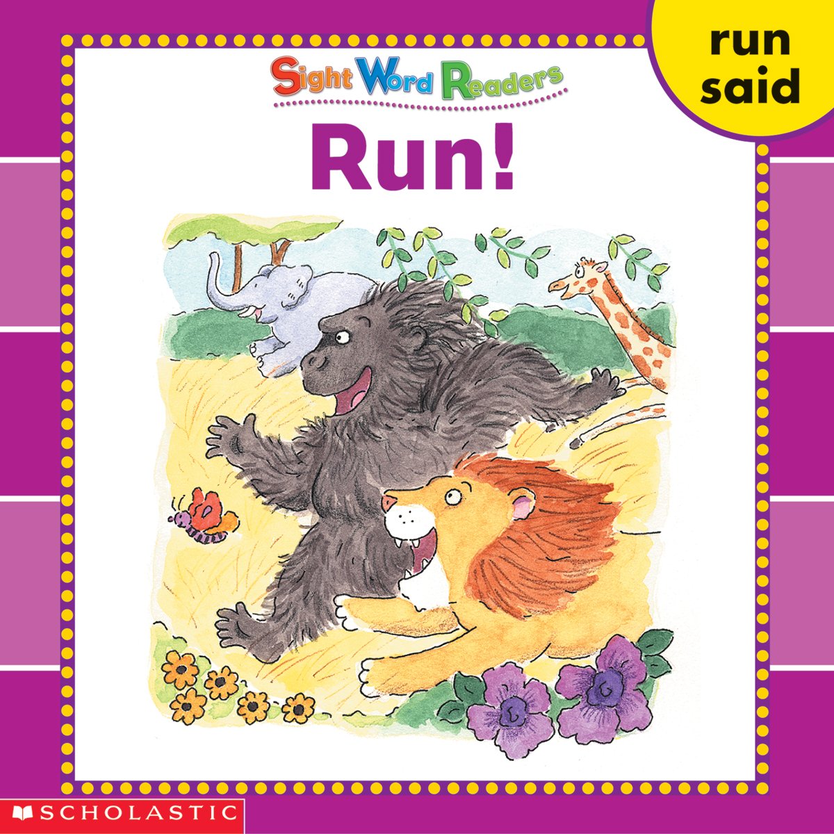 Run! (Sight Word Readers) (Sight Word Library)