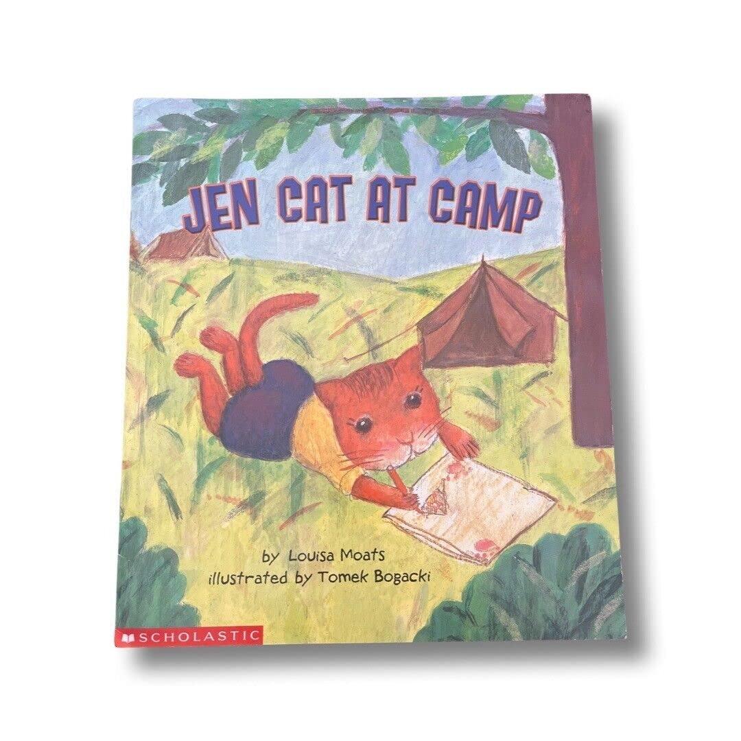 Jen Cat At Camp