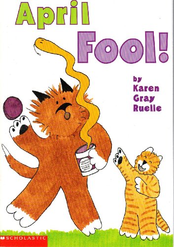 April fool! (Holiday house reader)