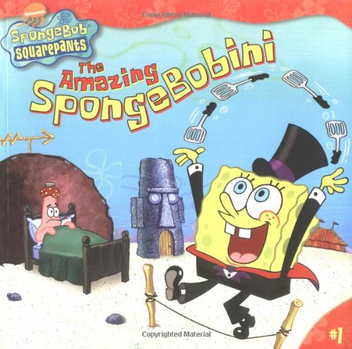 The Amazing SpongeBobini