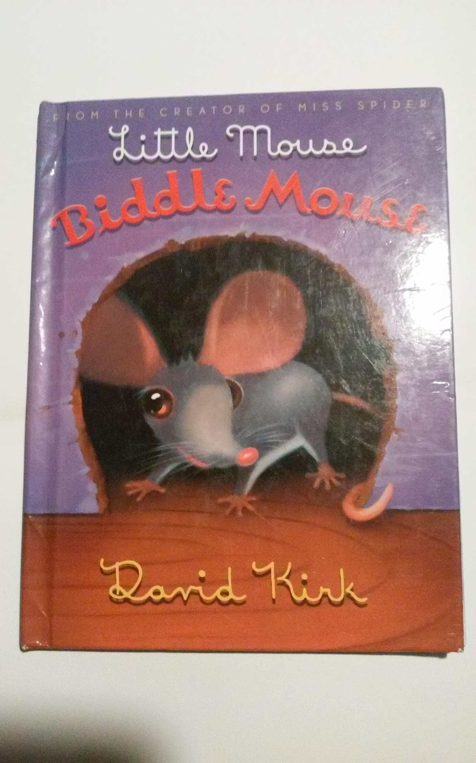 Little Mouse Biddle Mouse