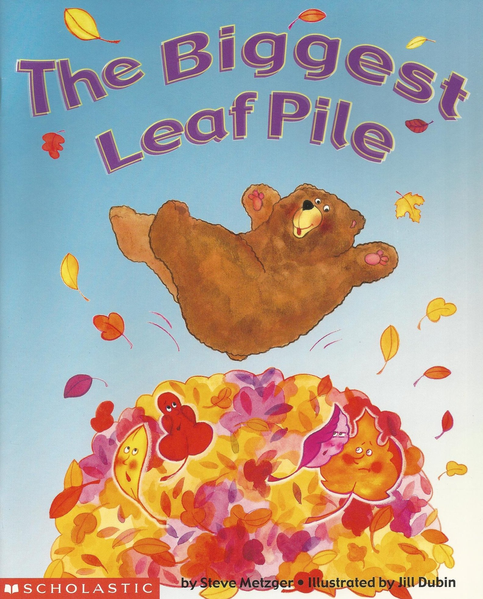 The Biggest Leaf Pile
