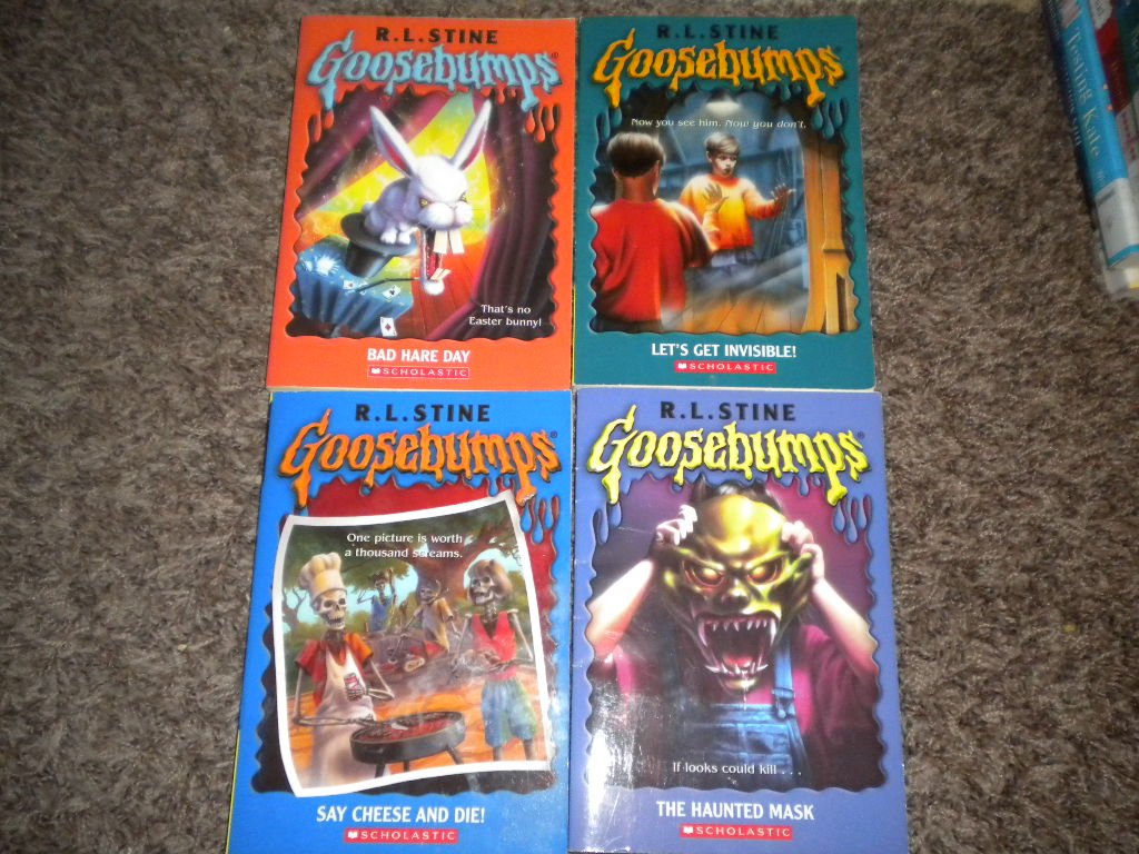 Goosebumps: Say Cheese and Die!