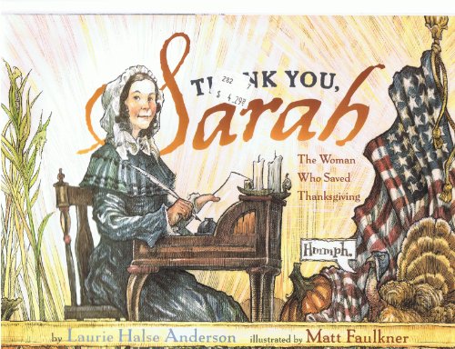 Thank You, Sarah