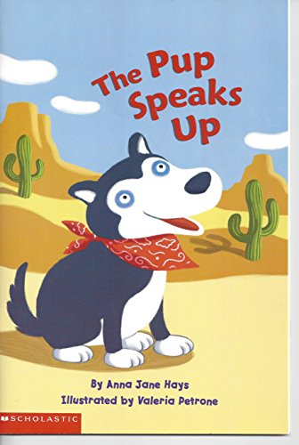 The Pup Speaks Up