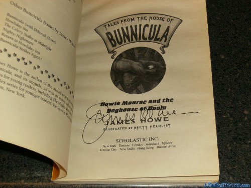 Howie Monroe and the Doghouse of Doom (Tales from the House of Bunnicula)