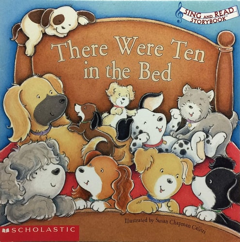 There were Ten in the Bed (Sing and Read Storybook)