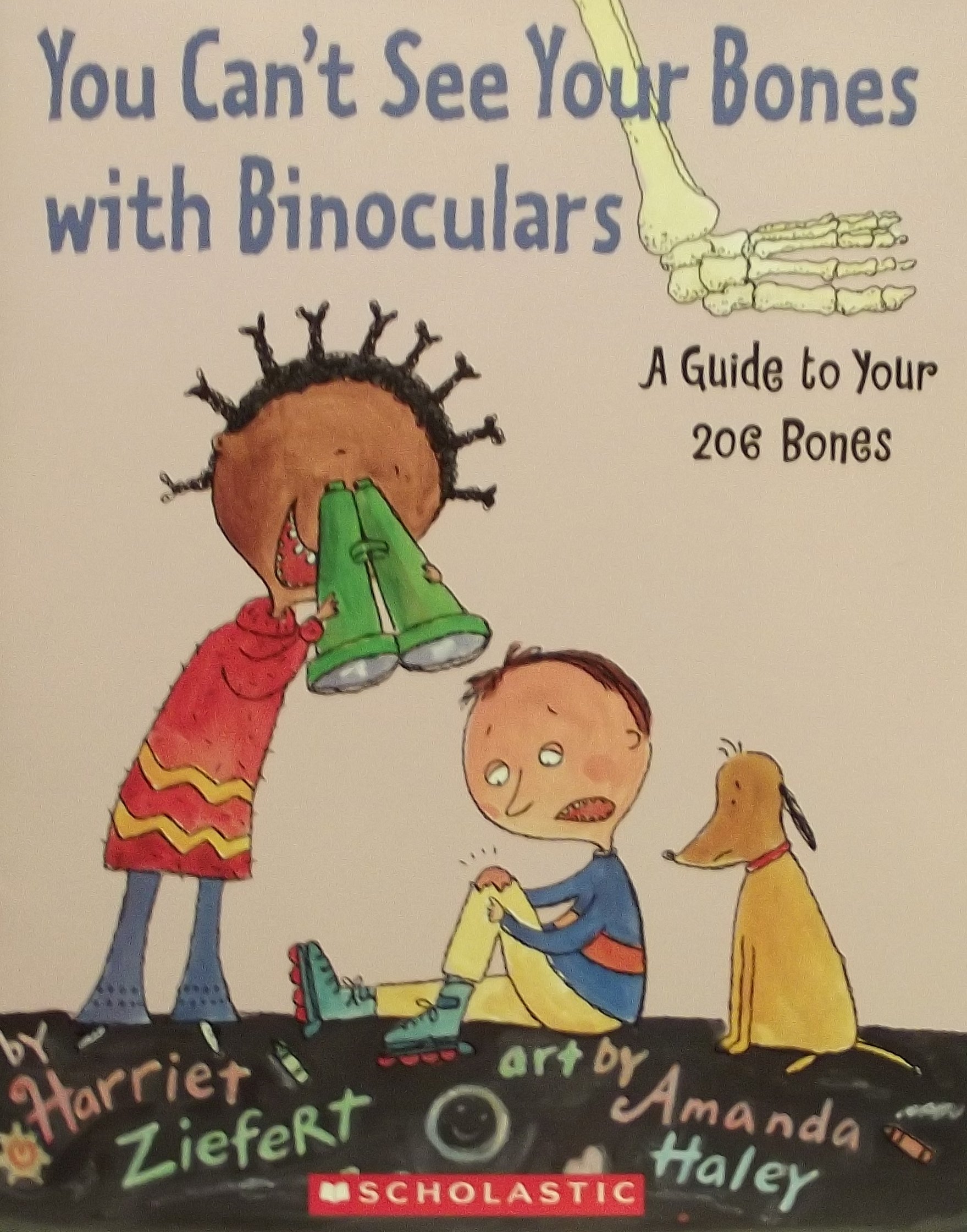 You Can't See Your Bones with Binoculars: A Guide to Your 206 Bones
