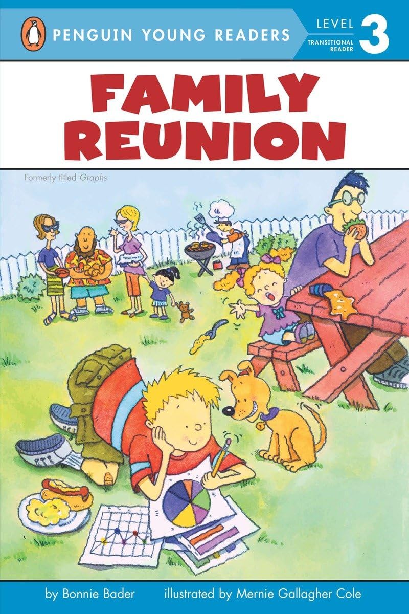Family Reunion (formerly titled Graphs) (Penguin Young Readers, Level 3)