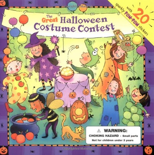 The Great Halloween Costume Contest (Sticker Stories)