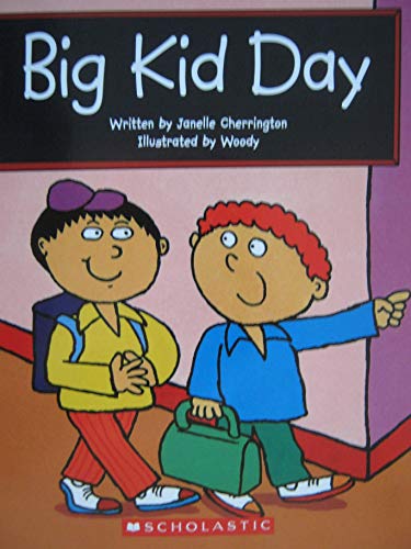Reading Line -- Big Kid Day