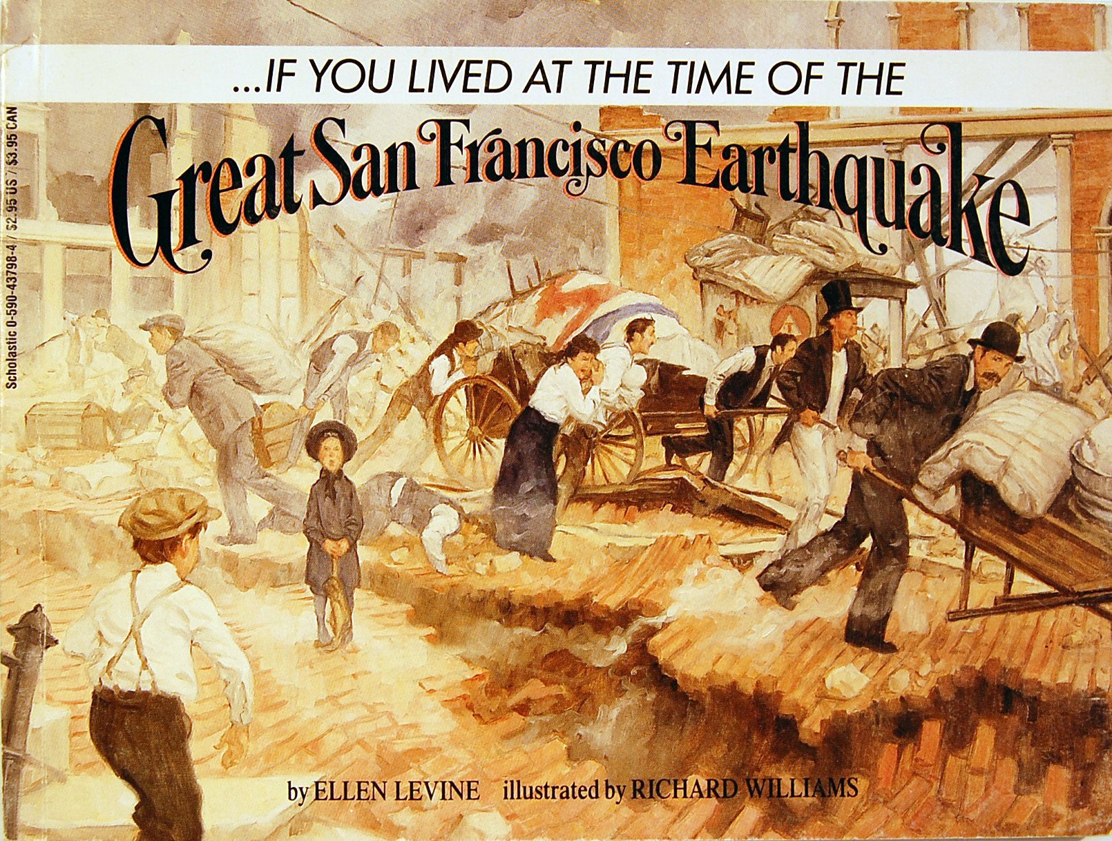 If You Lived at the Time of the Great San Francisco Earthquake