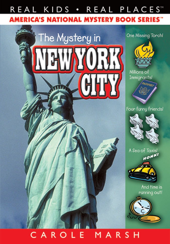 The Mystery in New York City (10) (Real Kids Real Places)