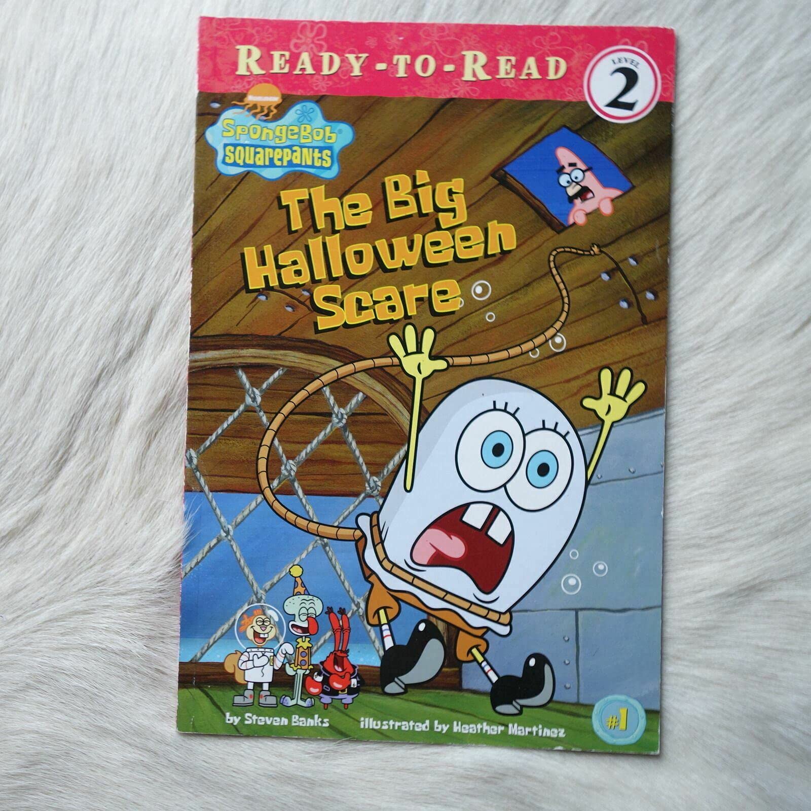 The Big Halloween Scare (SPONGEBOB SQUAREPANTS READY-TO-READ)