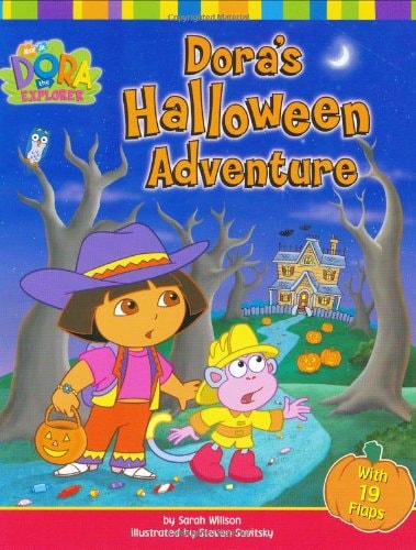Dora's Halloween Adventure (Dora the Explorer)