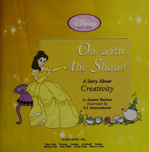 On with the show (A story about creativity)