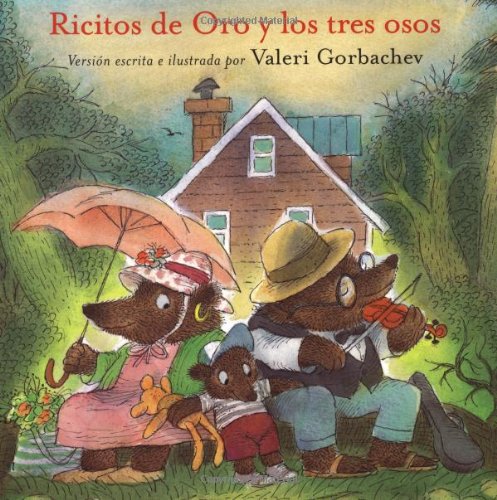 Ricitos de oro y los tres osos