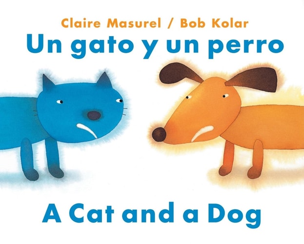 Un gato y un perro