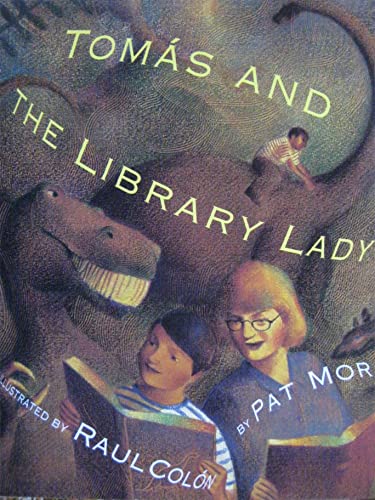 Tomas & The Library Lady Small Book