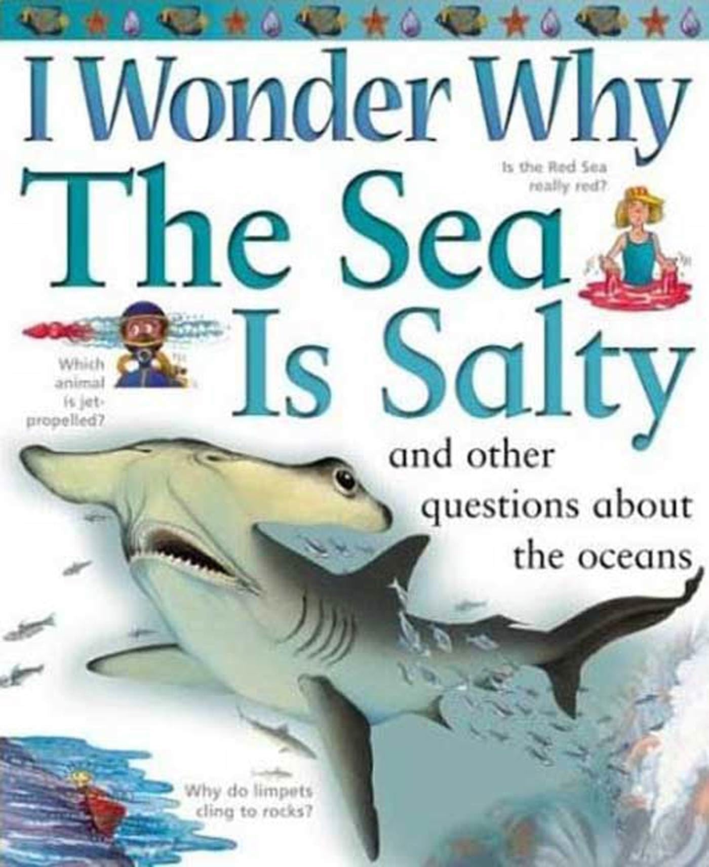 I Wonder Why the Sea Is Salty: and Other Questions About the Oceans