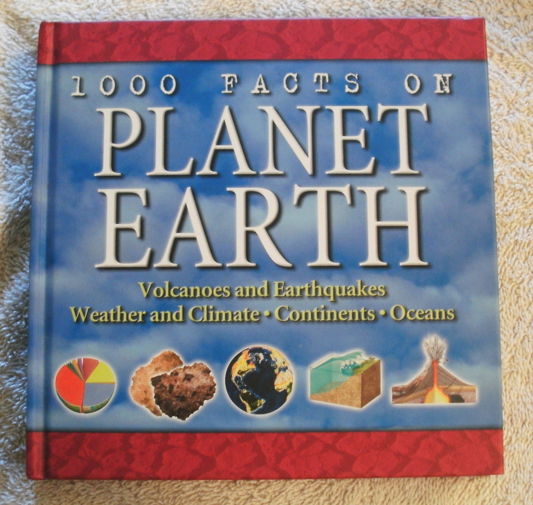 1000 facts on planet Earth