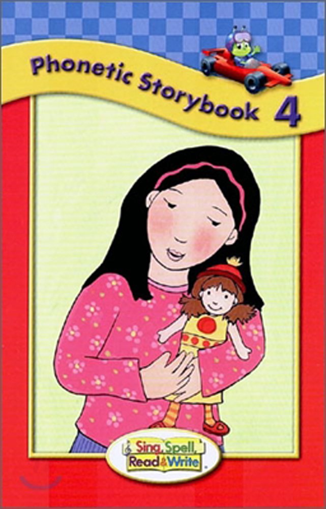 SING, SPELL, READ AND WRITE LEVEL ONE STORYBOOK 4 '04C