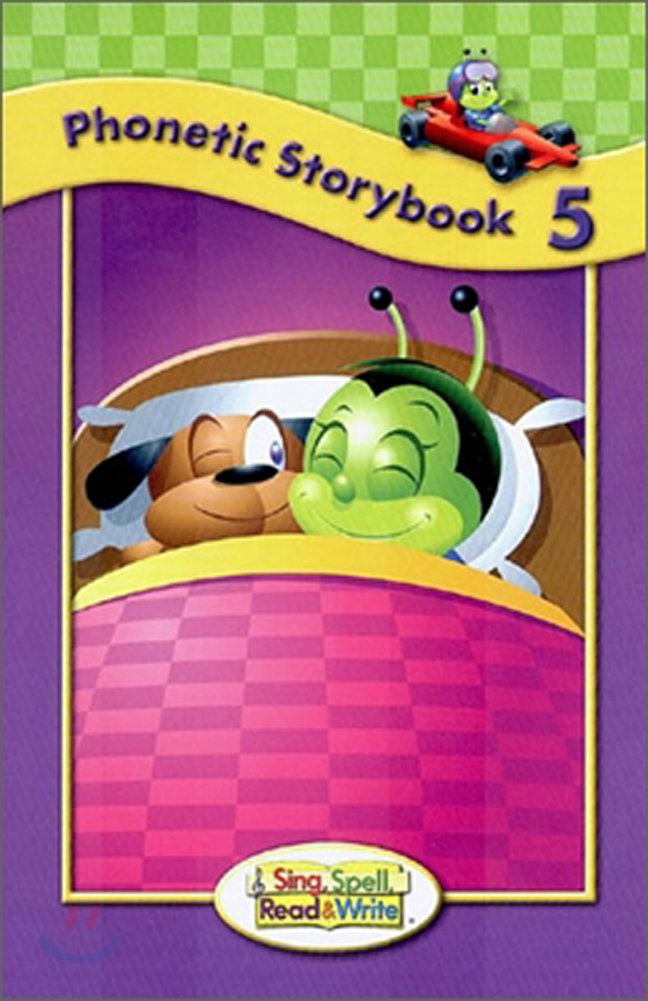 SING, SPELL, READ AND WRITE LEVEL ONE STORYBOOK 5 '04C