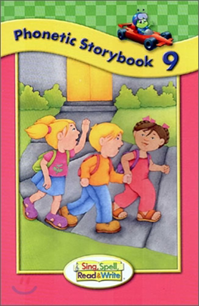 SING, SPELL, READ AND WRITE LEVEL ONE STORYBOOK 9 '04C