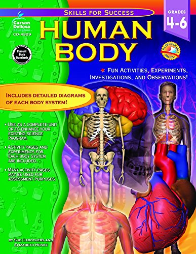 Human Body, Grades 4 - 6 (Skills for Success)