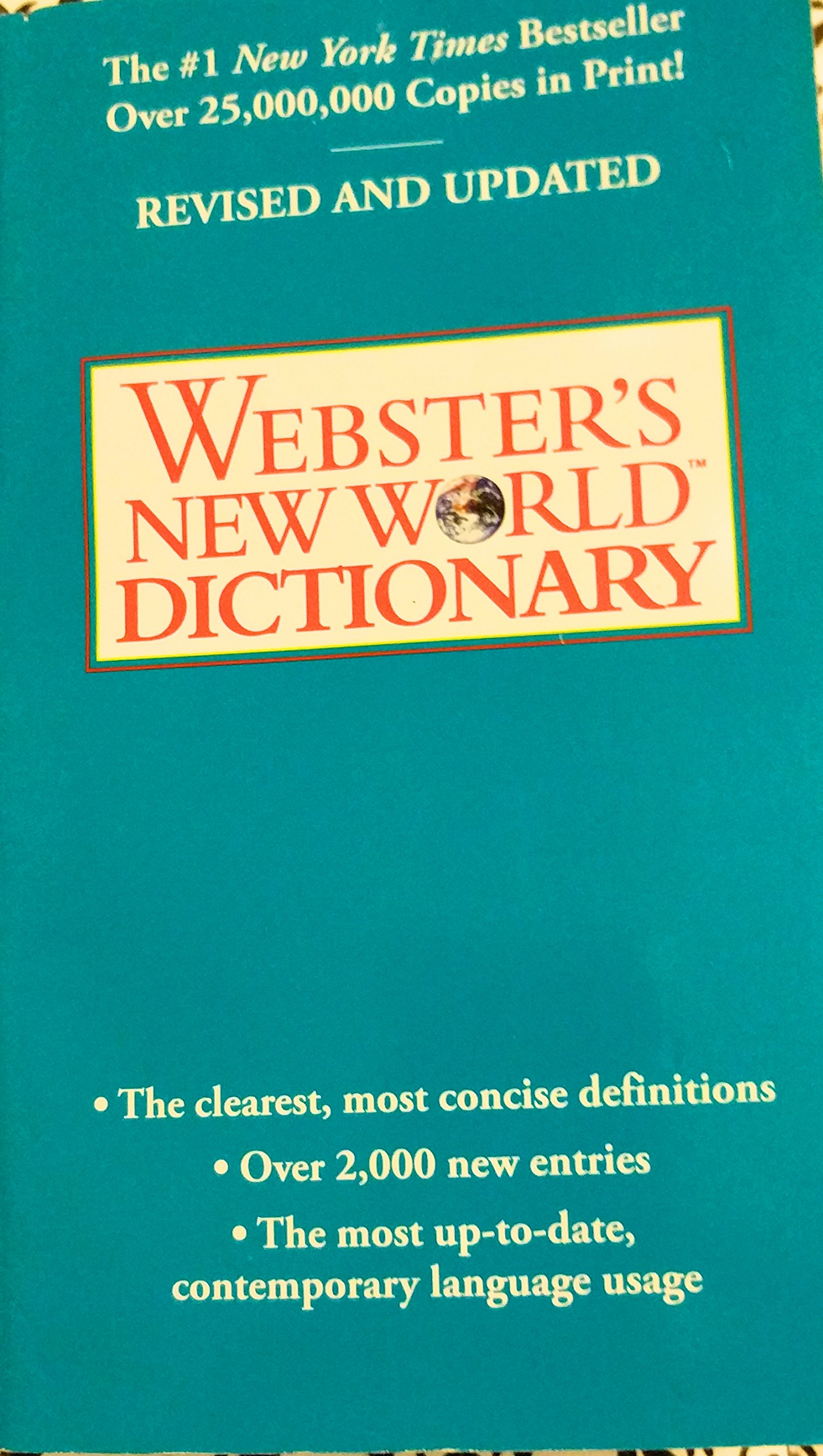Webster's New World Dictionary