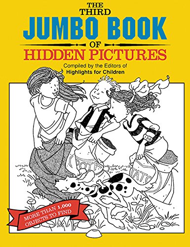 Third Jumbo Book of Hidden Pictures