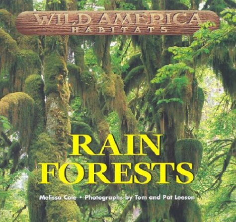 Wild America Habitats - Temperate Rain Forests