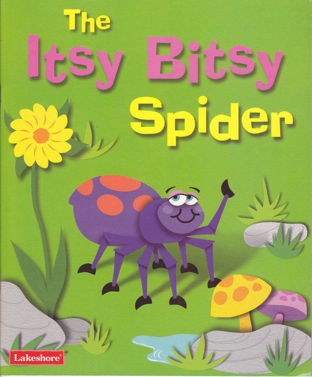 The Itsy Bitsy Spider Lakeshore Learning